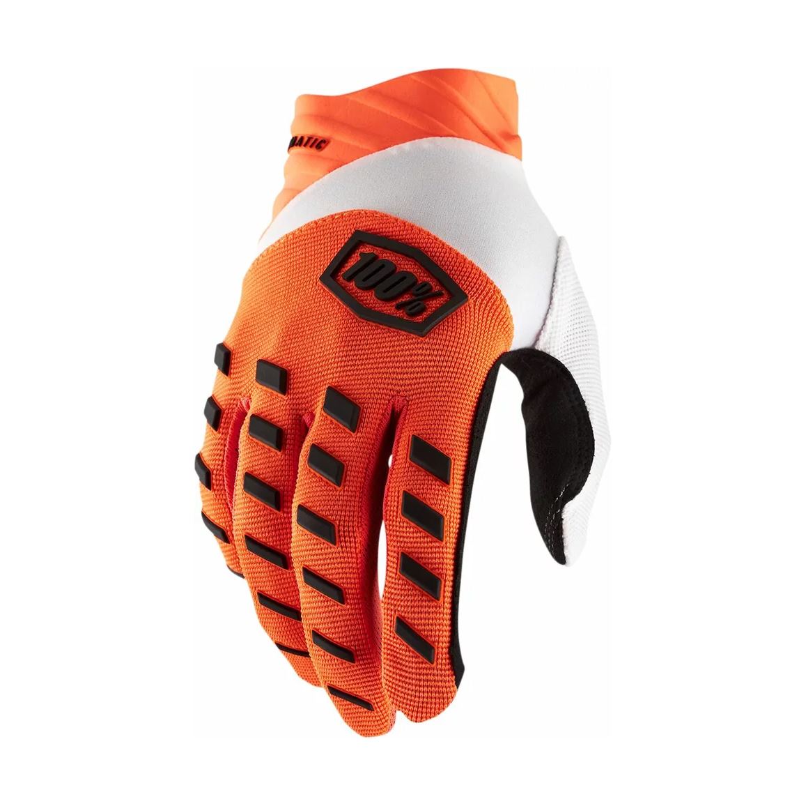 100% MX Gloves Airmatic Flou Orange